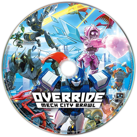Override: Mech City Brawl - Fanart - Disc Image