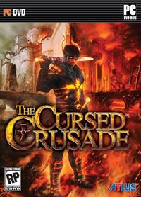 The Cursed Crusade - Box - Front Image