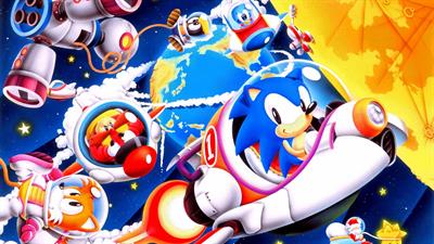 Sonic Origins - Fanart - Background Image