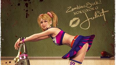 Lollipop Chainsaw - Fanart - Background Image