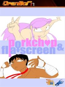 Porkchop & Flatscreen - Box - Front Image