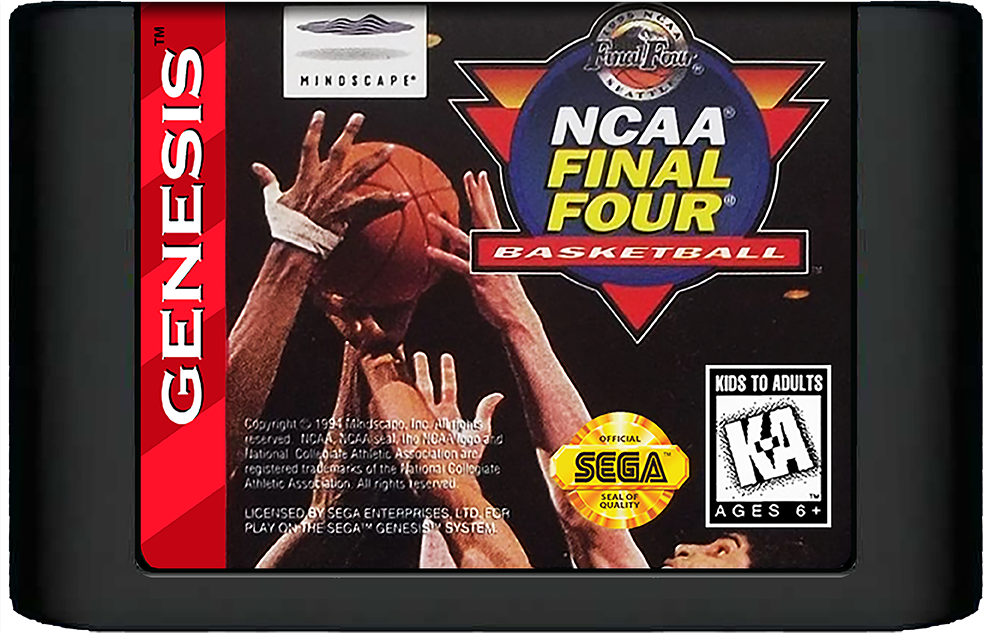 NCAA Final Four Basketball Details LaunchBox Games Database