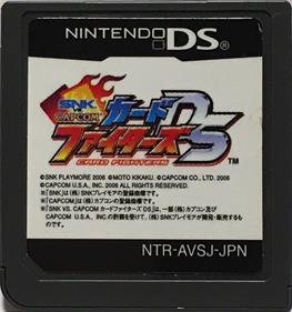 SNK vs. Capcom Card Fighters DS - Cart - Front Image