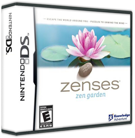 Zenses: Zen Garden - Box - 3D Image