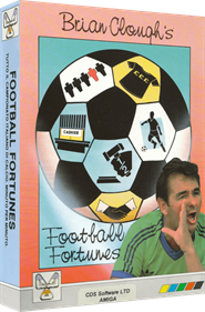 Brian Clough's Football Fortunes - Box - 3D Image