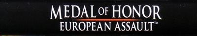 Medal of Honor: European Assault - Banner Image