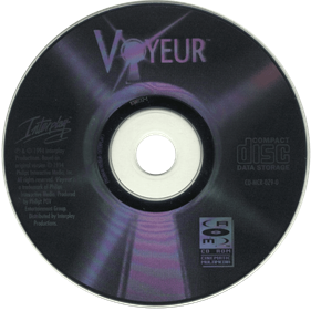 Voyeur - Disc Image