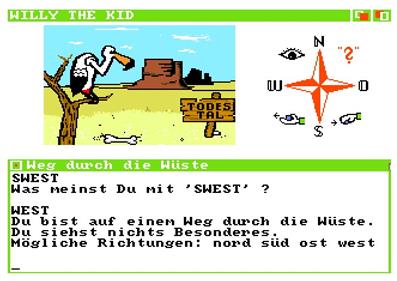 Willy the Kid - Screenshot - Gameplay Image