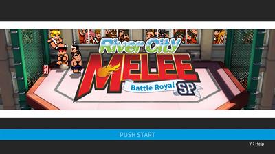 River City Melee: Battle Royal Special - Screenshot - Game Title Image