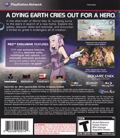 Star Ocean: The Last Hope International - Box - Back Image