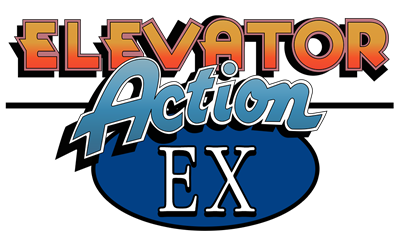 Elevator Action EX - Clear Logo Image