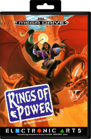 Rings of Power - Box - Front - Reconstructed Image