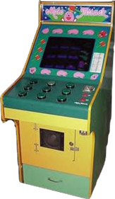 Mole Attack - Arcade - Cabinet Image