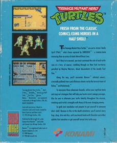 Teenage Mutant Hero Turtles - Box - Back Image