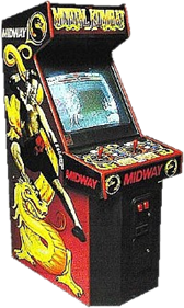 Mortal Kombat - Arcade - Cabinet Image