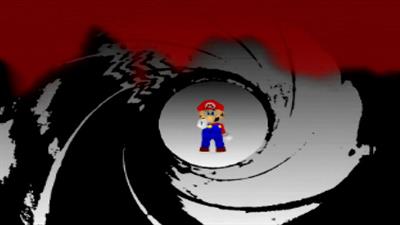 GoldenEye 007 with Mario Characters - Fanart - Background Image