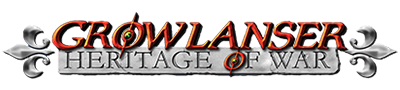 Growlanser: Heritage of War - Clear Logo Image