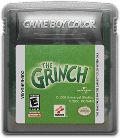 The Grinch - Fanart - Cart - Front Image