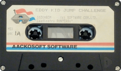 Eddie Kidd Jump Challenge - Cart - Front Image