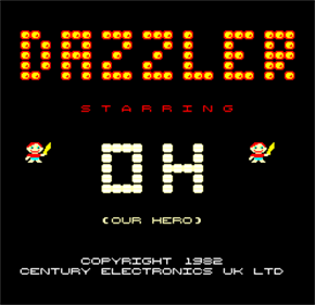 Dazzler - Screenshot - Game Title Image