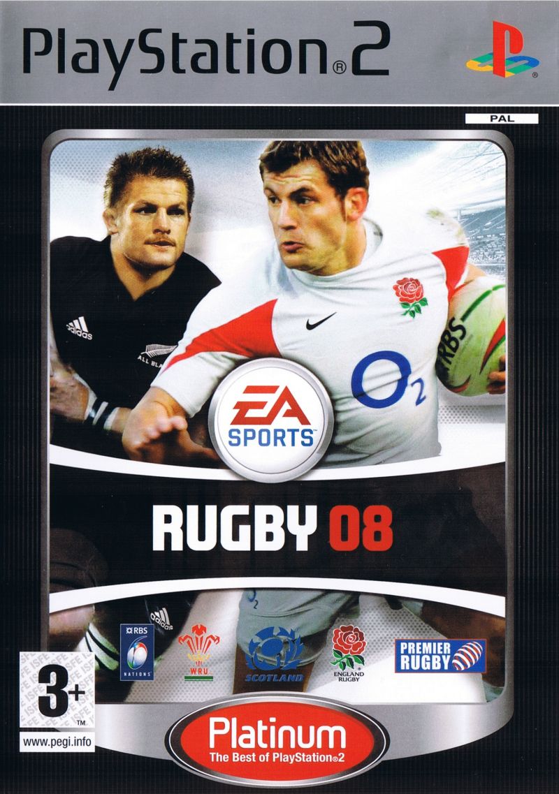 Rugby 08 Images - LaunchBox Games Database