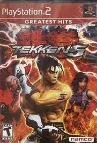 Tekken 5 - Box - Front Image