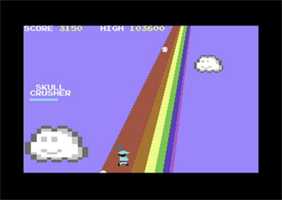 Rainbow Edge Run DX - Screenshot - Gameplay Image