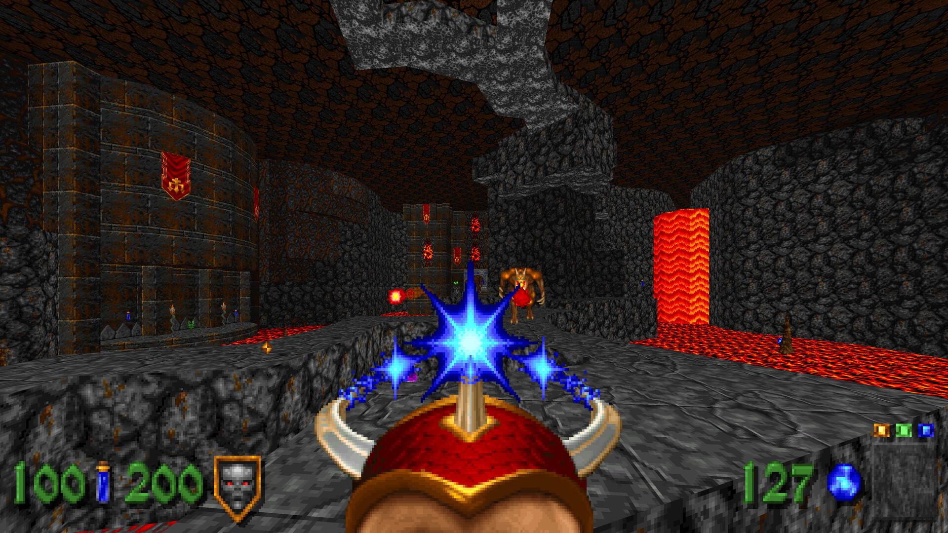 Heretic + Hexen