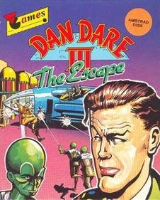 Dan Dare III: The Escape - Box - Front Image