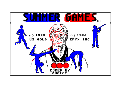 Summer Games - Screenshot - Game Title Image