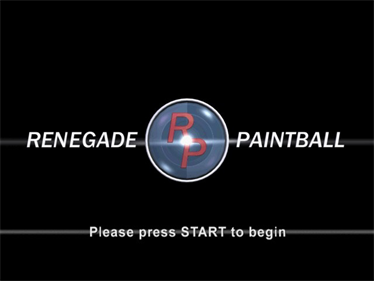 Splat Magazine Renegade Paintball - Screenshot - Game Title Image