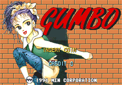 Gumbo - Screenshot - Game Title Image