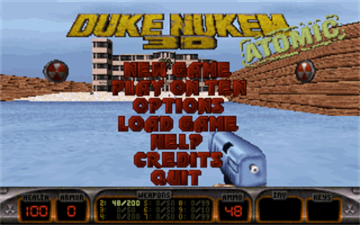 Duke Caribbean: Life's A Beach - Screenshot - Game Title Image