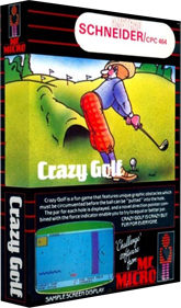 Crazy Golf - Box - 3D Image