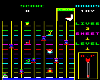 Corporate Climber - Screenshot - Gameplay Image