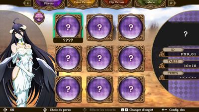 Picross: Lord of the Nazrick - Screenshot - Game Select Image