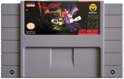 Nightmare Busters - Fanart - Cart - Front Image