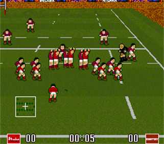 World Class Rugby 2: Kokunai Gekitou Hen '93 - Screenshot - Gameplay Image