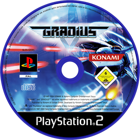 Gradius V - Disc Image