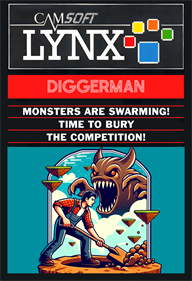 Diggerman - Fanart - Box - Front Image