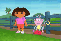 Game Boy Advance Video: Dora the Explorer: Volume 1