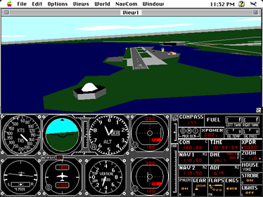 Microsoft Flight Simulator (v4.0) - Screenshot - Gameplay Image
