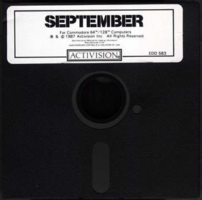 September - Disc Image