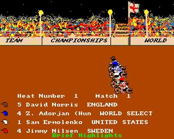 World Team Championship: England's Challenge - Screenshot - Gameplay Image