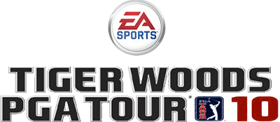 Tiger Woods PGA Tour 10 - Clear Logo Image