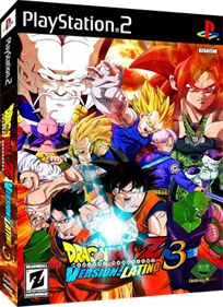 Dragon Ball Z Budokai Tenkaichi 3 Version Latino - Box - 3D Image