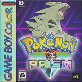 Pokémon Prism - Fanart - Box - Front Image