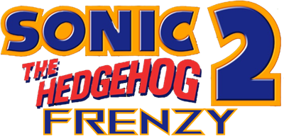 Sonic the Hedgehog 2: Frenzy - Clear Logo Image