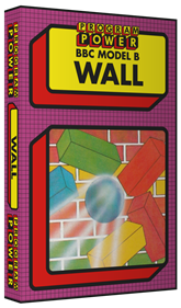 Wall - Box - 3D Image