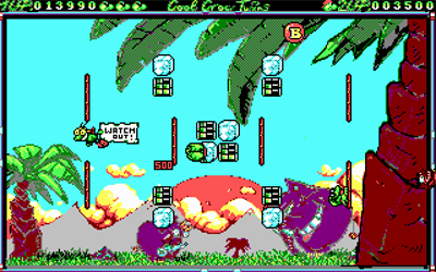 The Cool Croc Twins - Screenshot - Gameplay Image